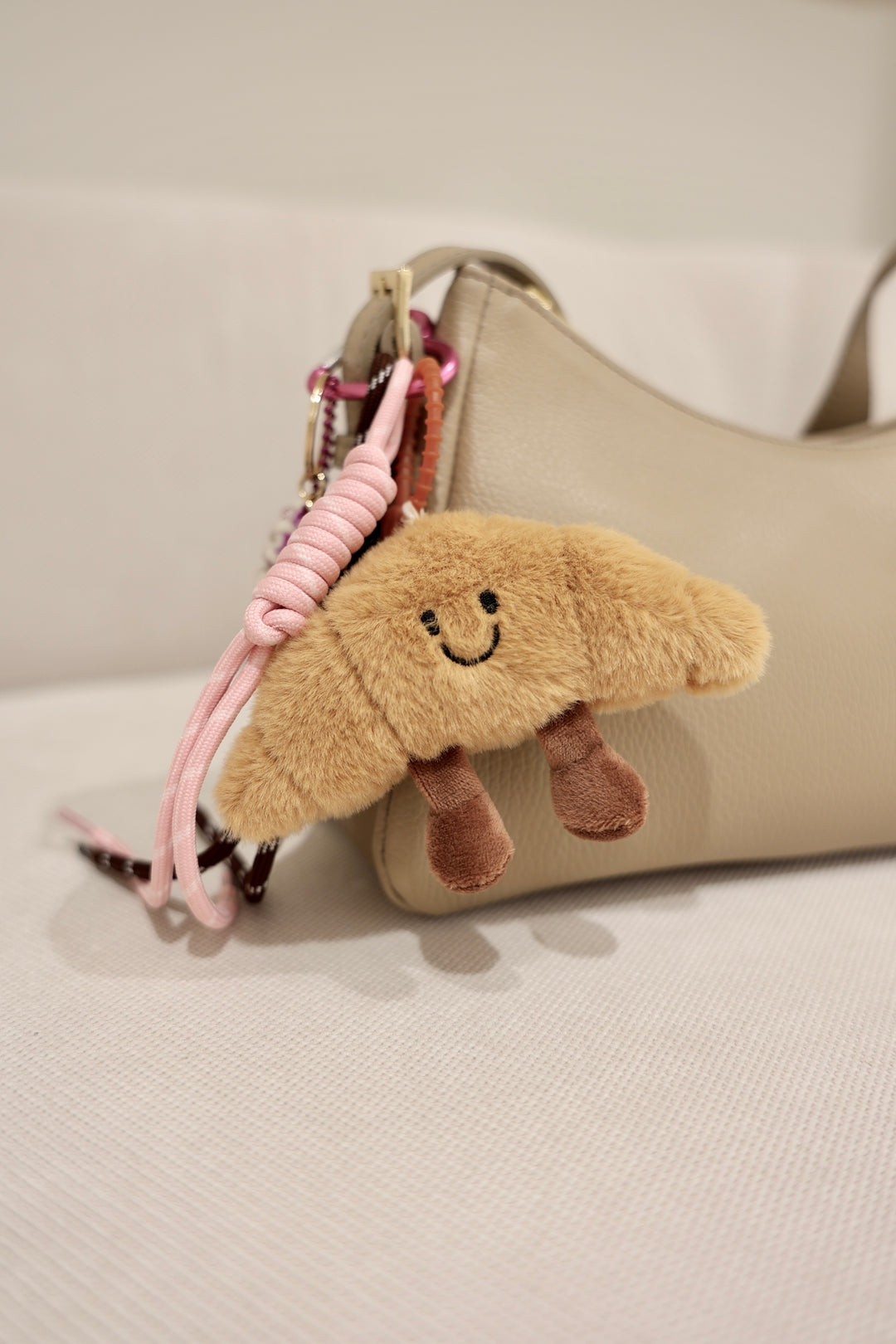 Bag Charm Child Croissant