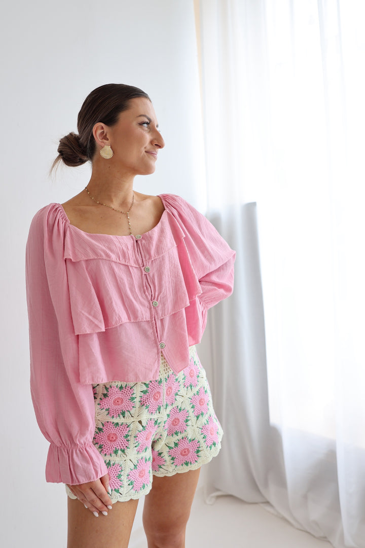 Leichte Bluse aus Viskose Dreamy