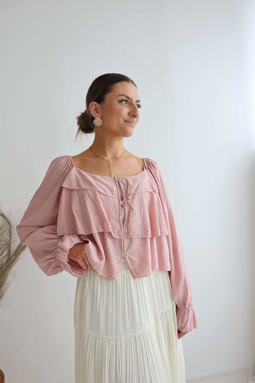 Leichte Bluse aus Viskose Dreamy