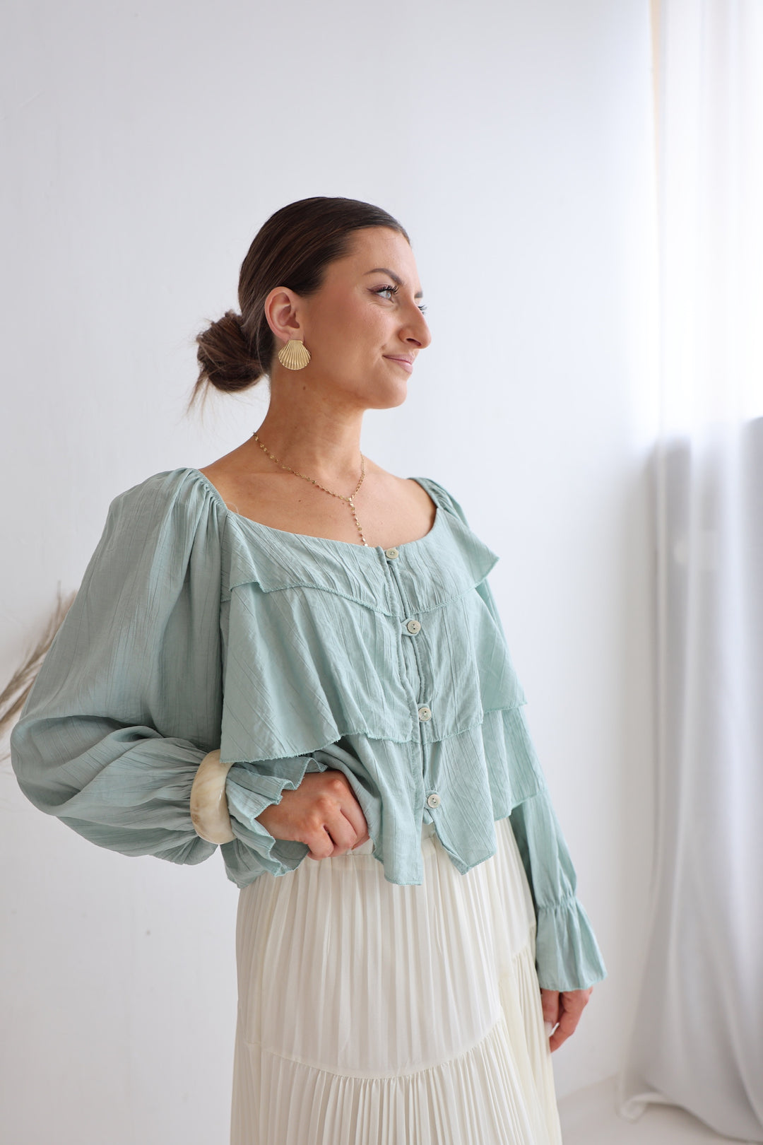 Leichte Bluse aus Viskose Dreamy