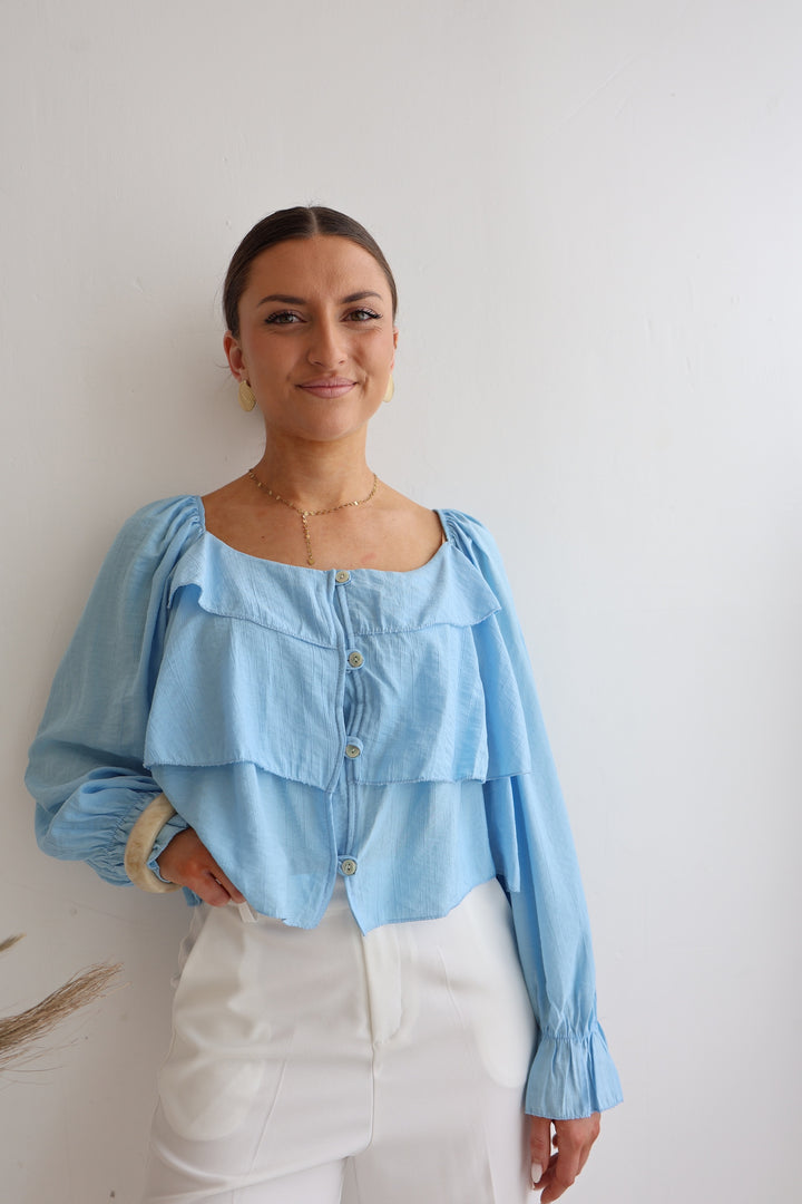 Leichte Bluse aus Viskose Dreamy
