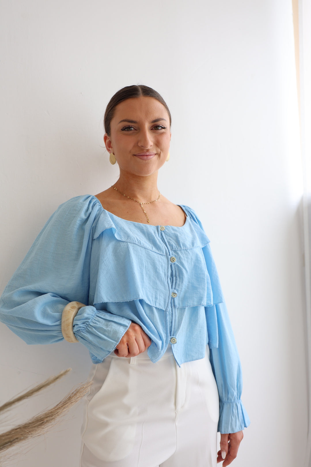 Leichte Bluse aus Viskose Dreamy
