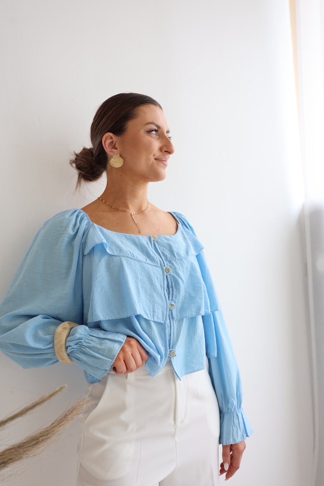 Leichte Bluse aus Viskose Dreamy