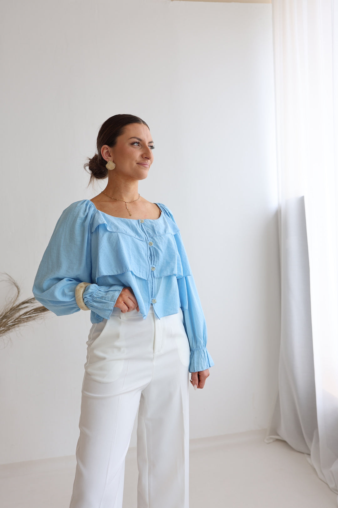 Leichte Bluse aus Viskose Dreamy