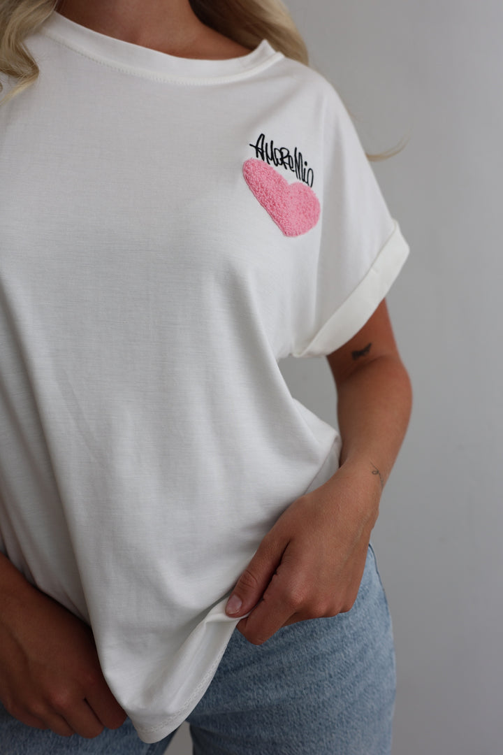 T-Shirt Amore Mio