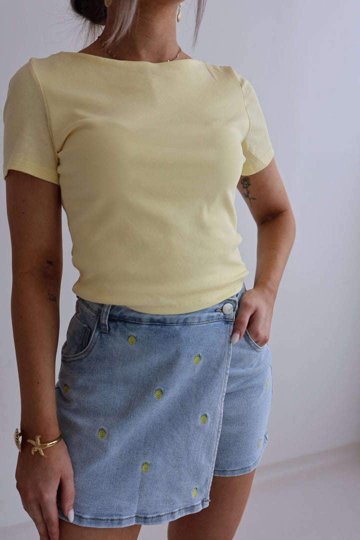 Jeans-Hosenrock Pineapple (RD3201)