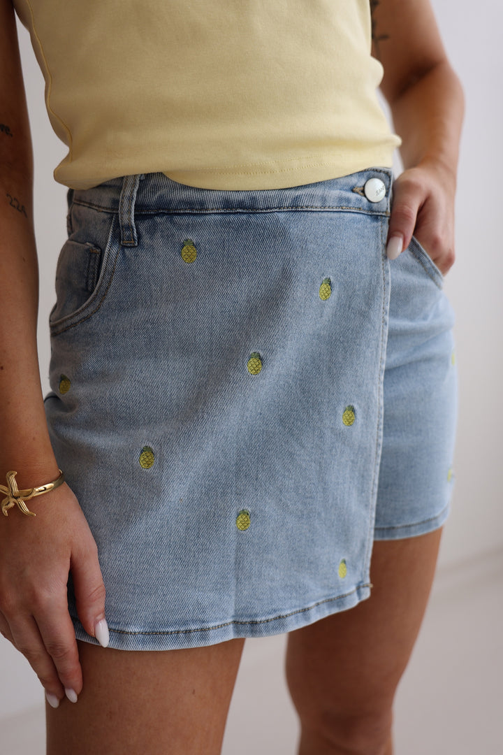 Jeans-Hosenrock Pineapple (RD3201)