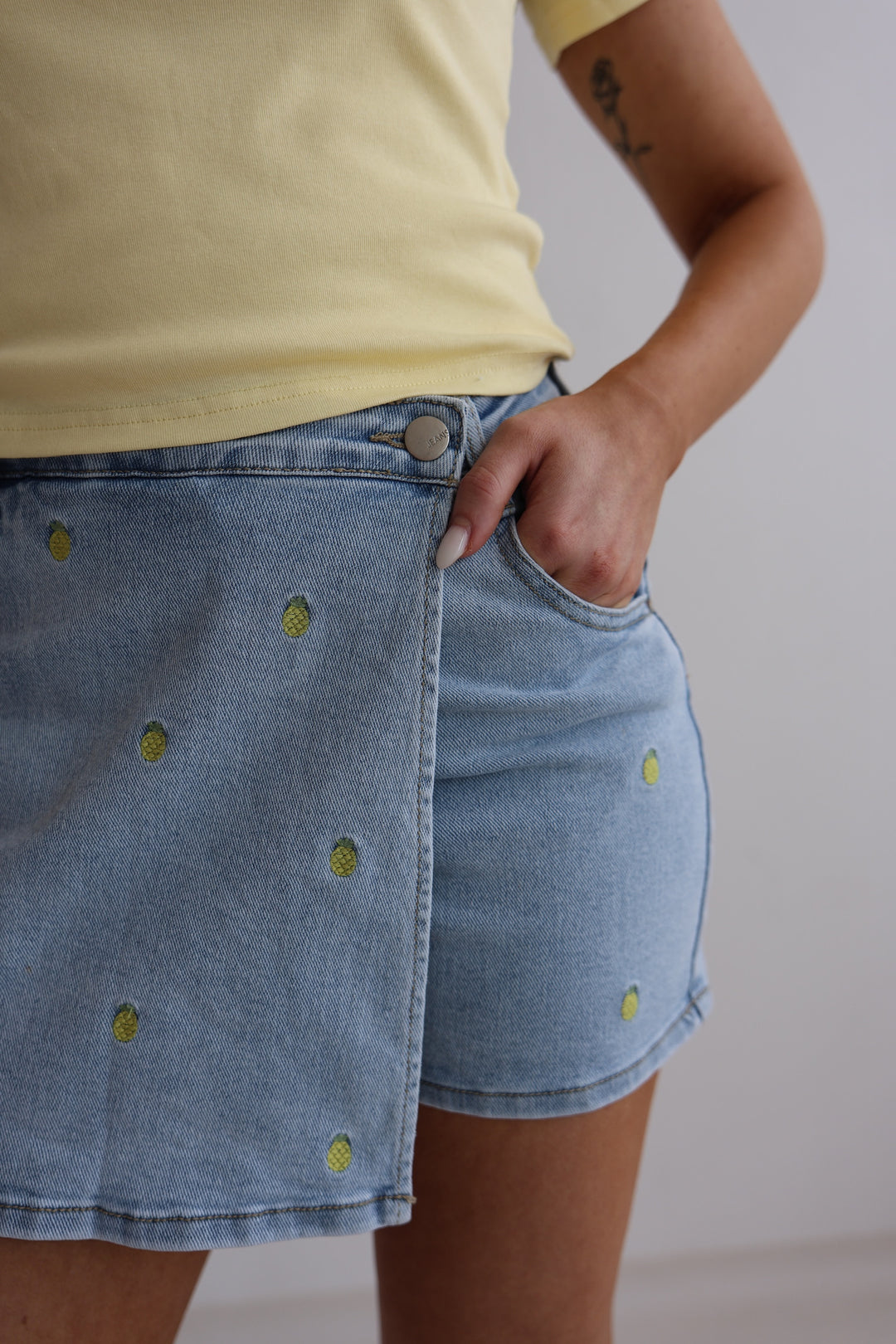 Jeans-Hosenrock Pineapple (RD3201)