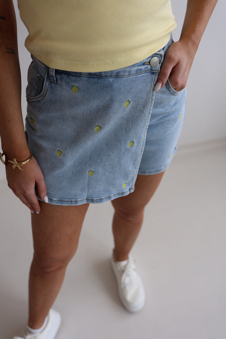 Jeans-Hosenrock Pineapple (RD3201)