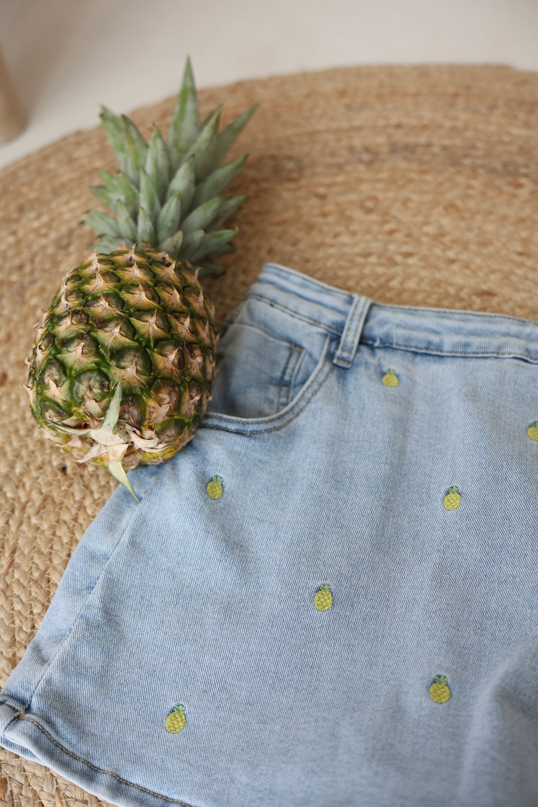 Jeans-Hosenrock Pineapple (RD3201)
