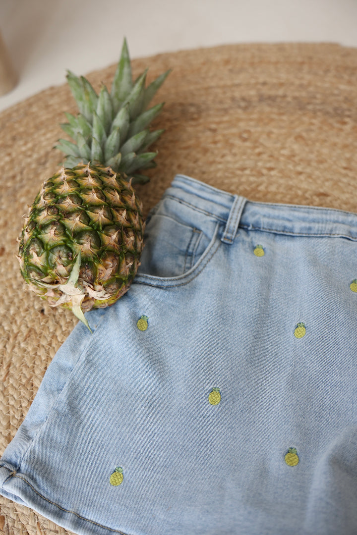 Jeans-Hosenrock Pineapple (RD3201)