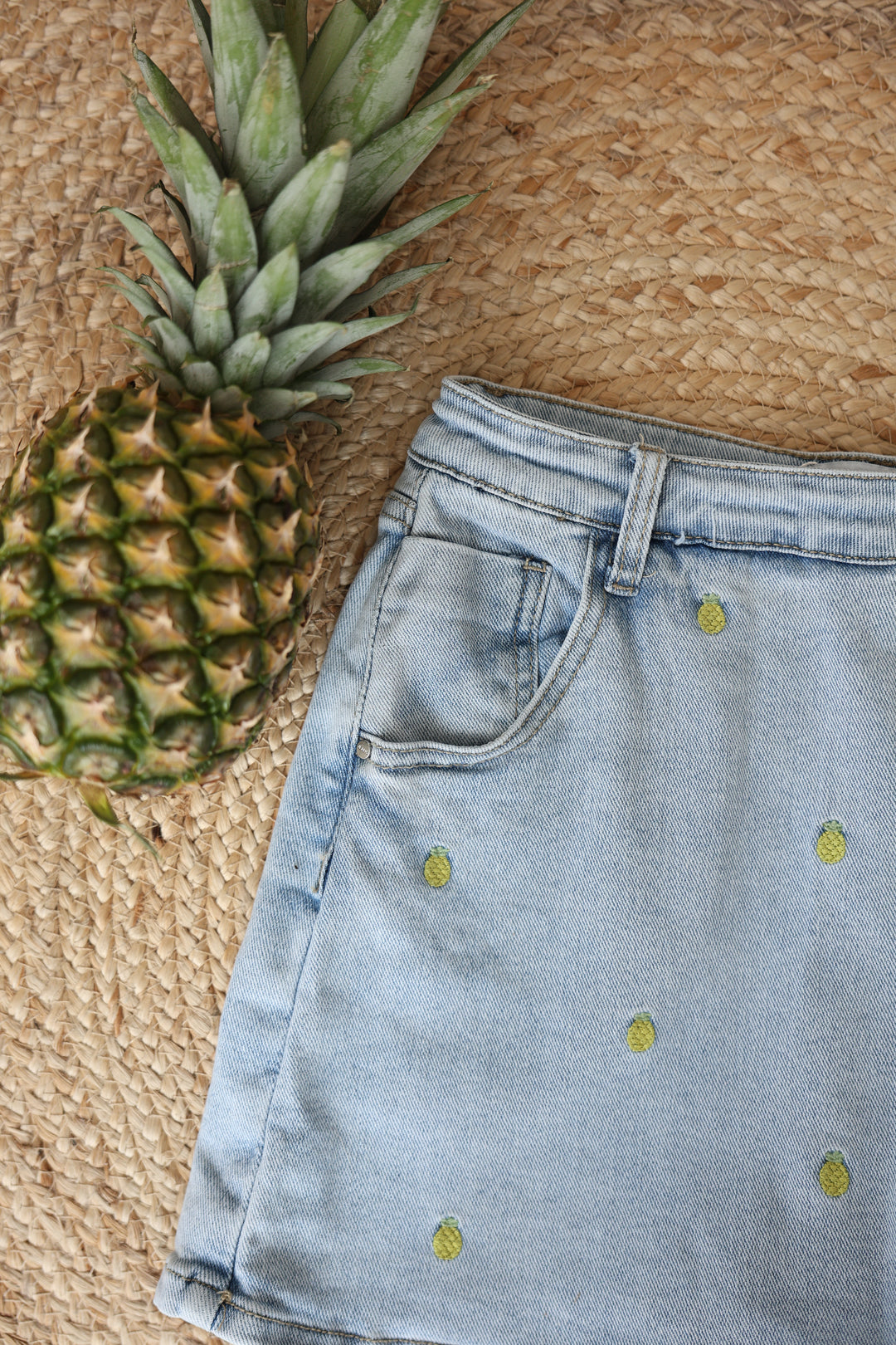 Jeans-Hosenrock Pineapple (RD3201)