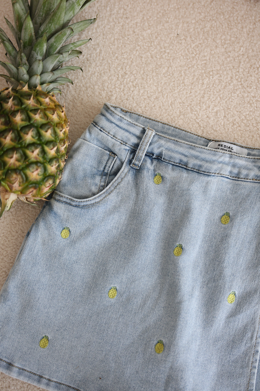 Jeans-Hosenrock Pineapple (RD3201)