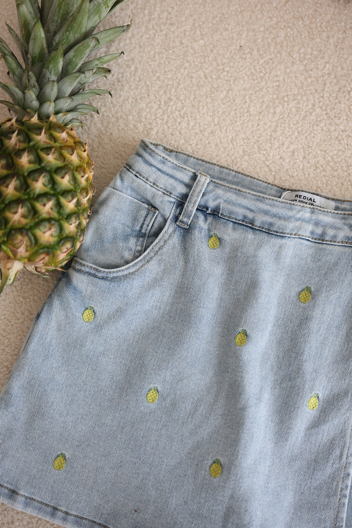 Jeans-Hosenrock Pineapple (RD3201)