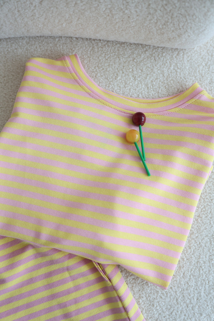 Gestreiftes T-Shirt Feels Like Summer