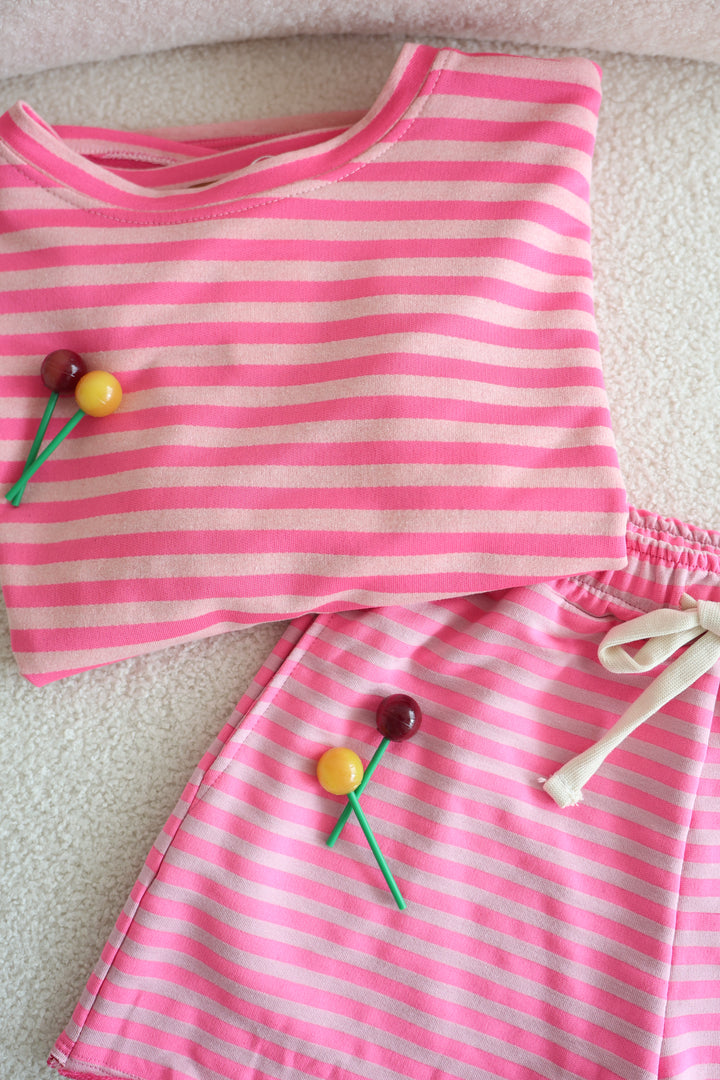 Gestreiftes T-Shirt Feels Like Summer
