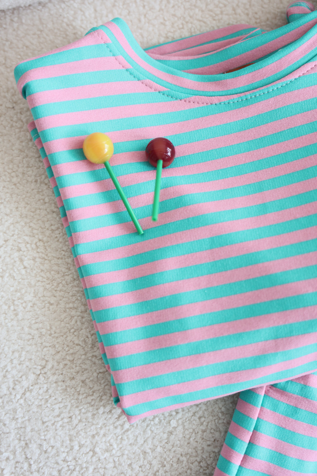 Gestreiftes T-Shirt Feels Like Summer