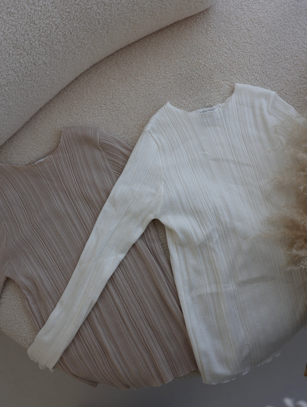Geripptes Longsleeve Classy