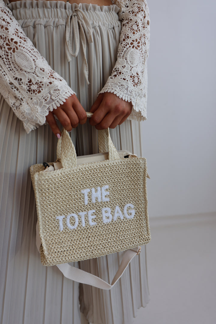 Basttasche The Tote Bag