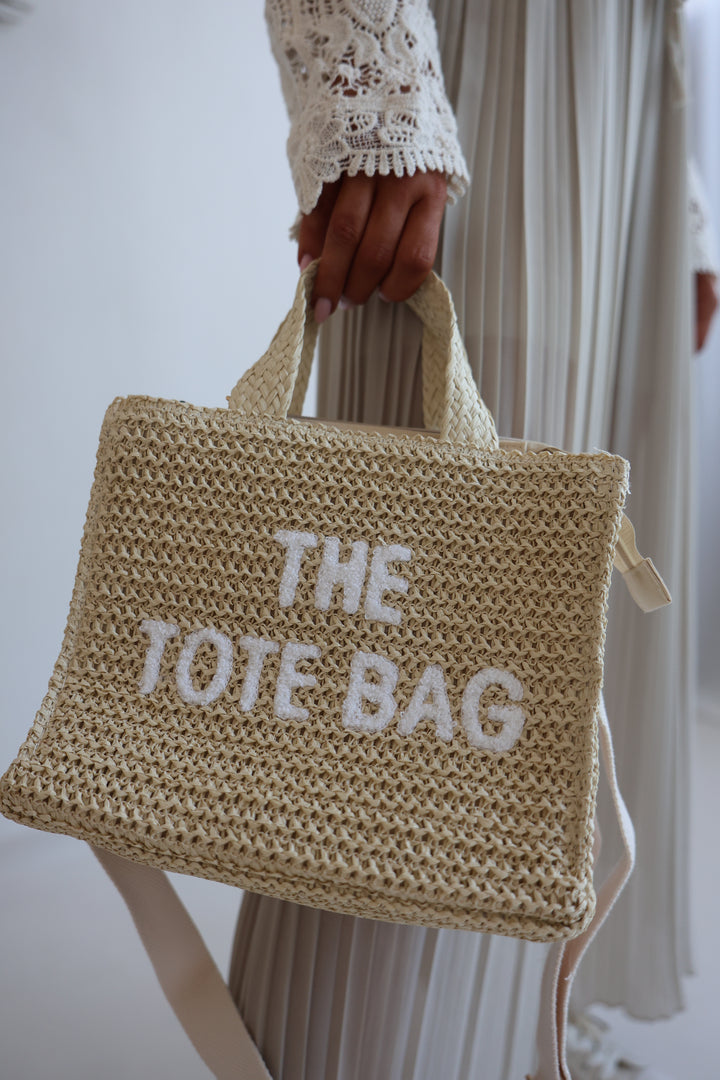Basttasche The Tote Bag