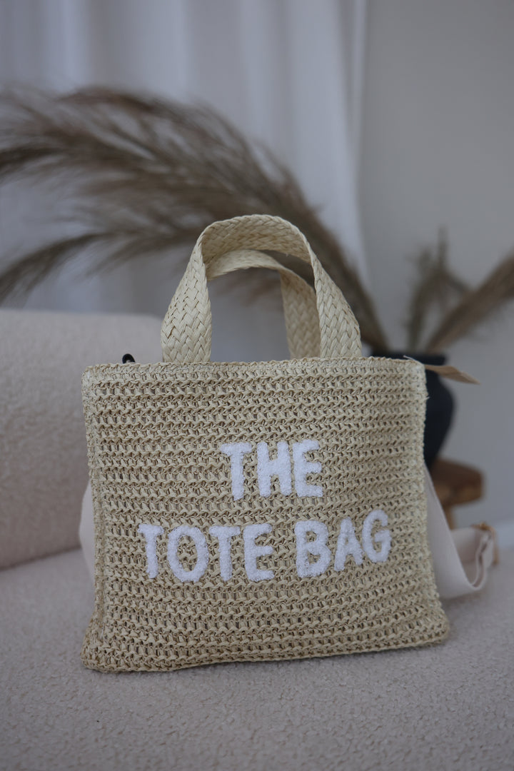 Basttasche The Tote Bag