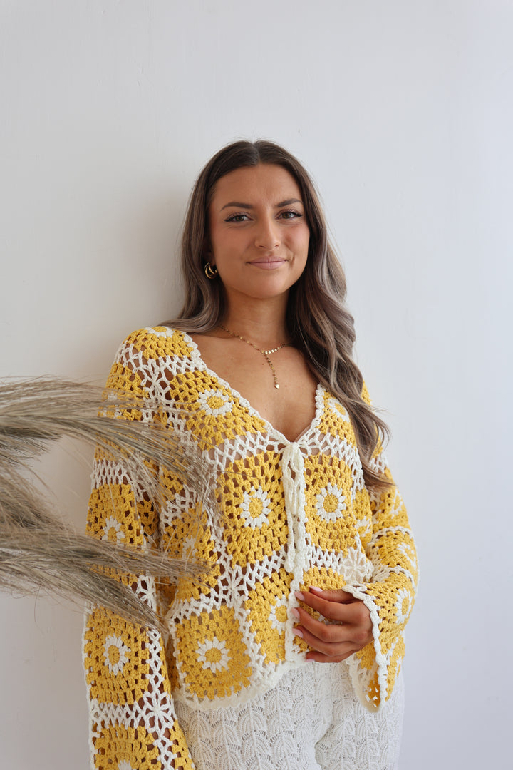 Crochet Cardigan Maeva
