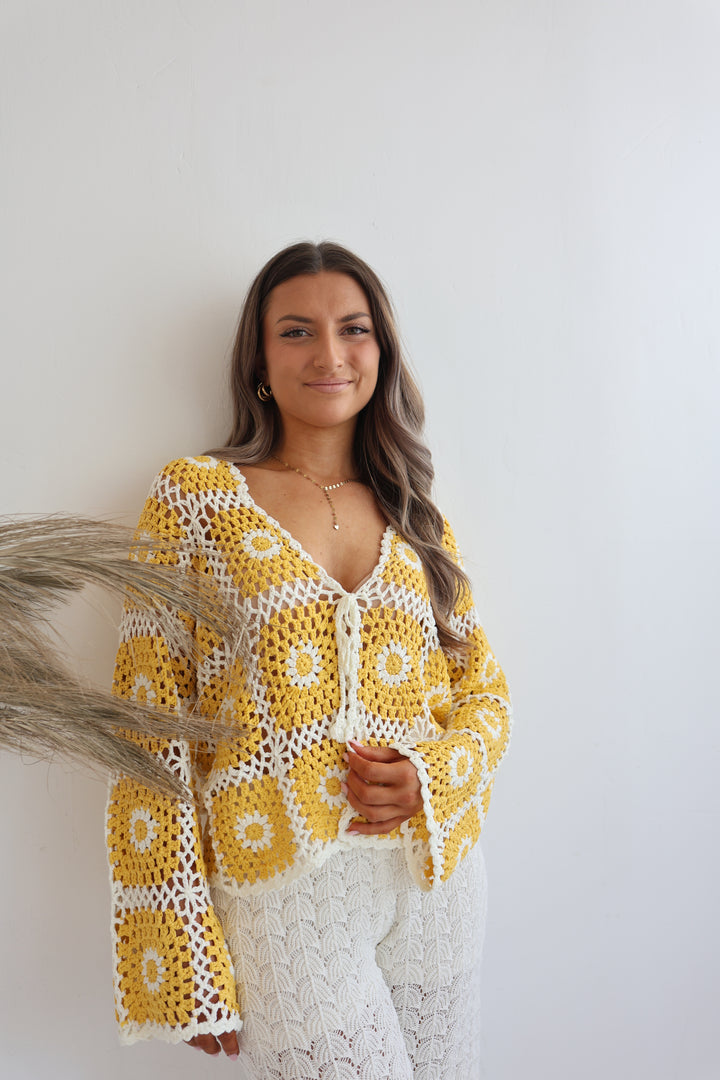 Crochet Cardigan Maeva