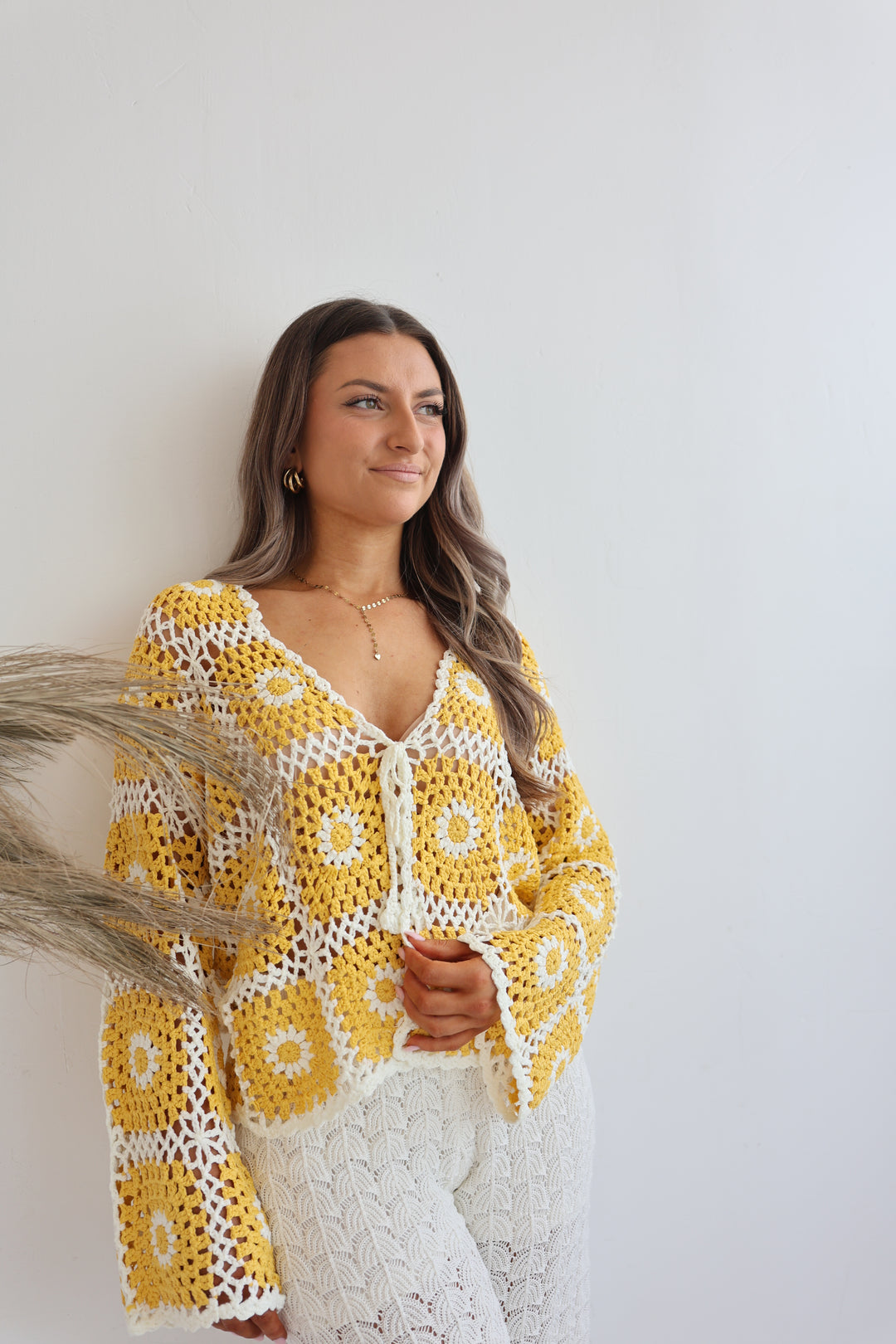 Crochet Cardigan Maeva