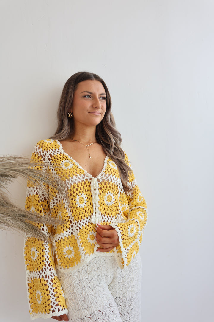 Crochet Cardigan Maeva