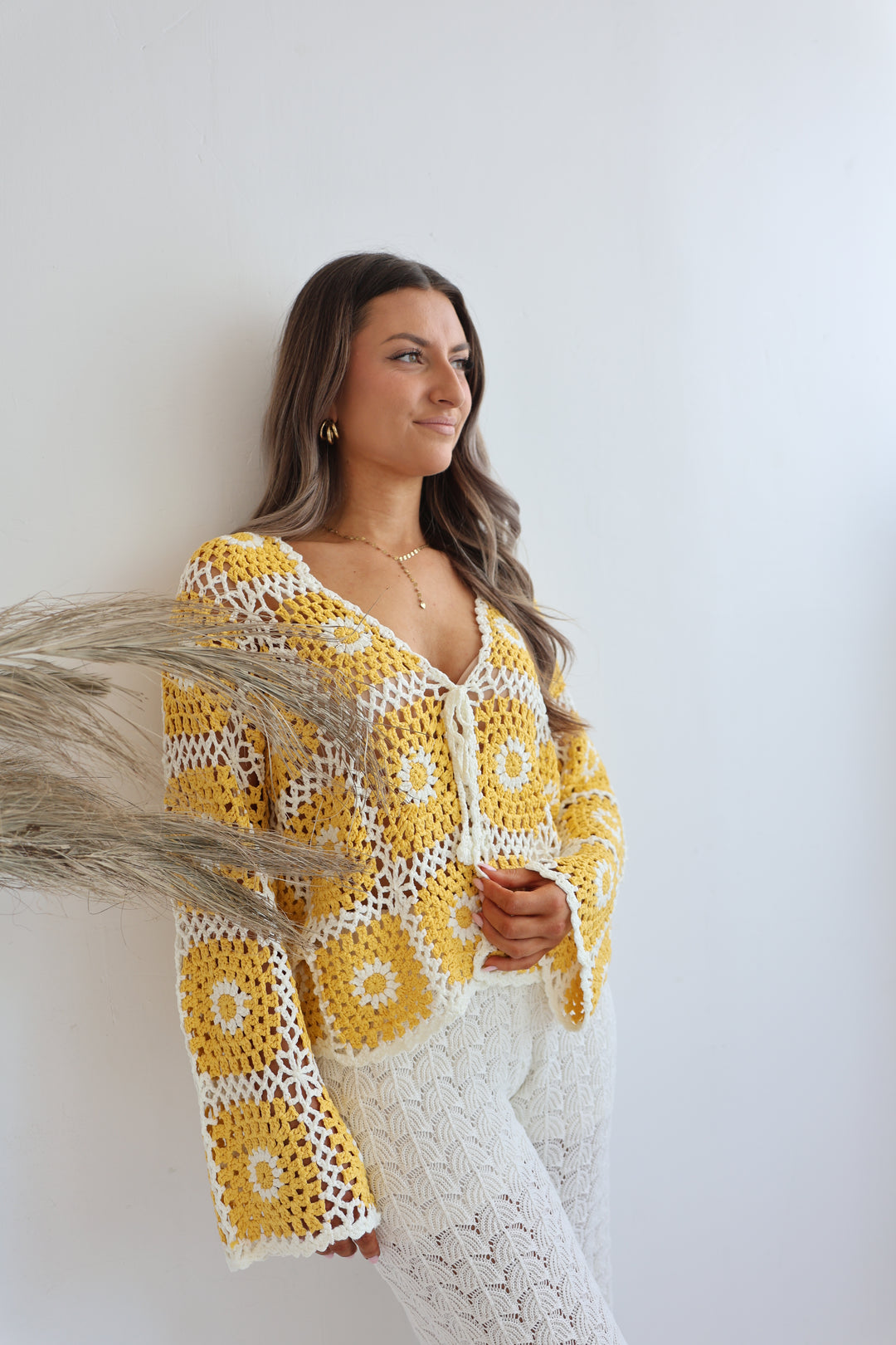 Crochet Cardigan Maeva