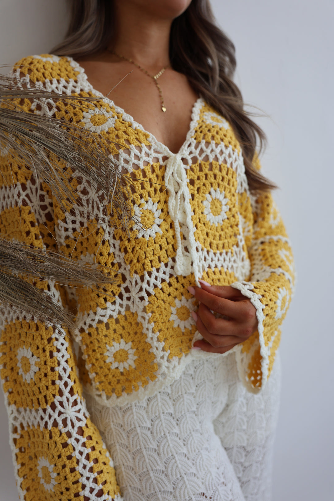 Crochet Cardigan Maeva