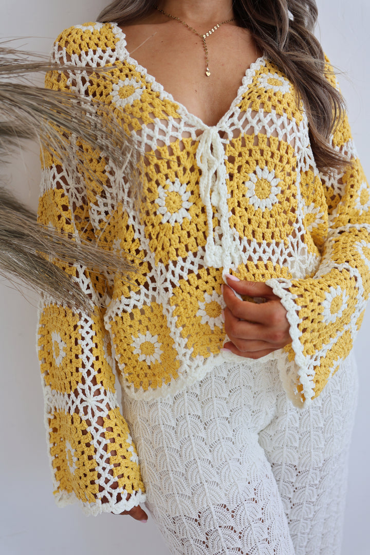 Crochet Cardigan Maeva