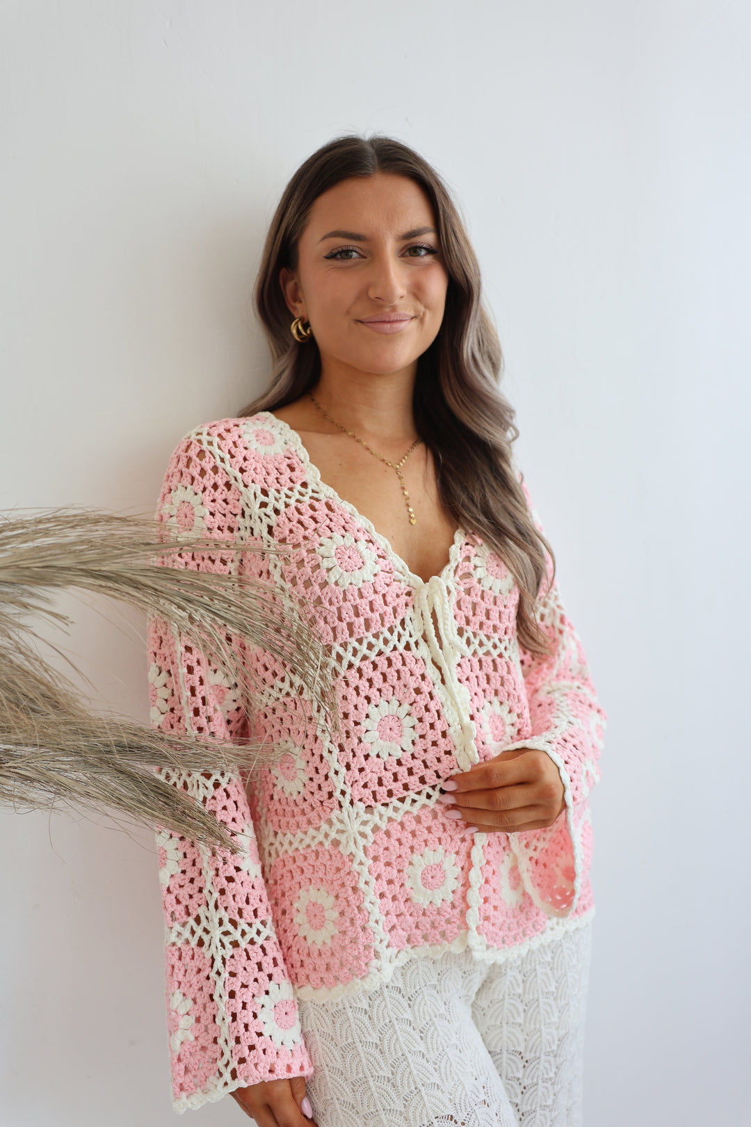 Crochet Cardigan Maeva