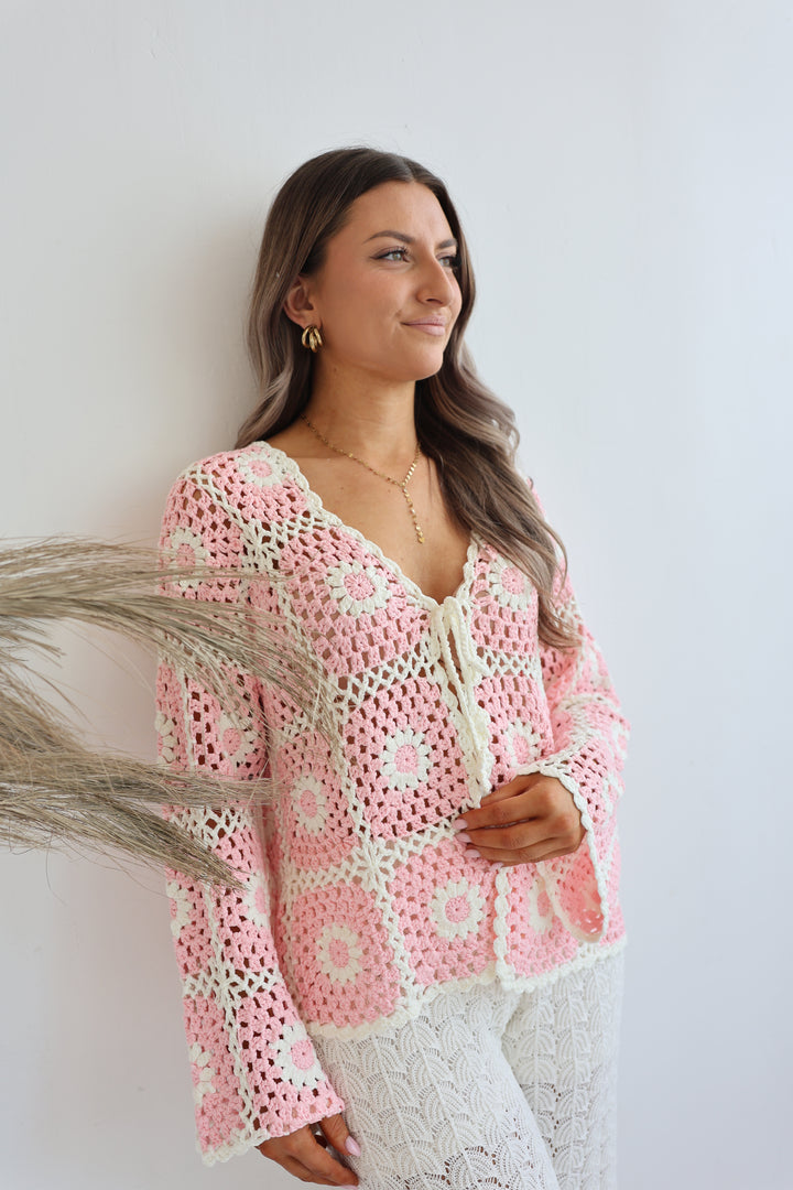 Crochet Cardigan Maeva