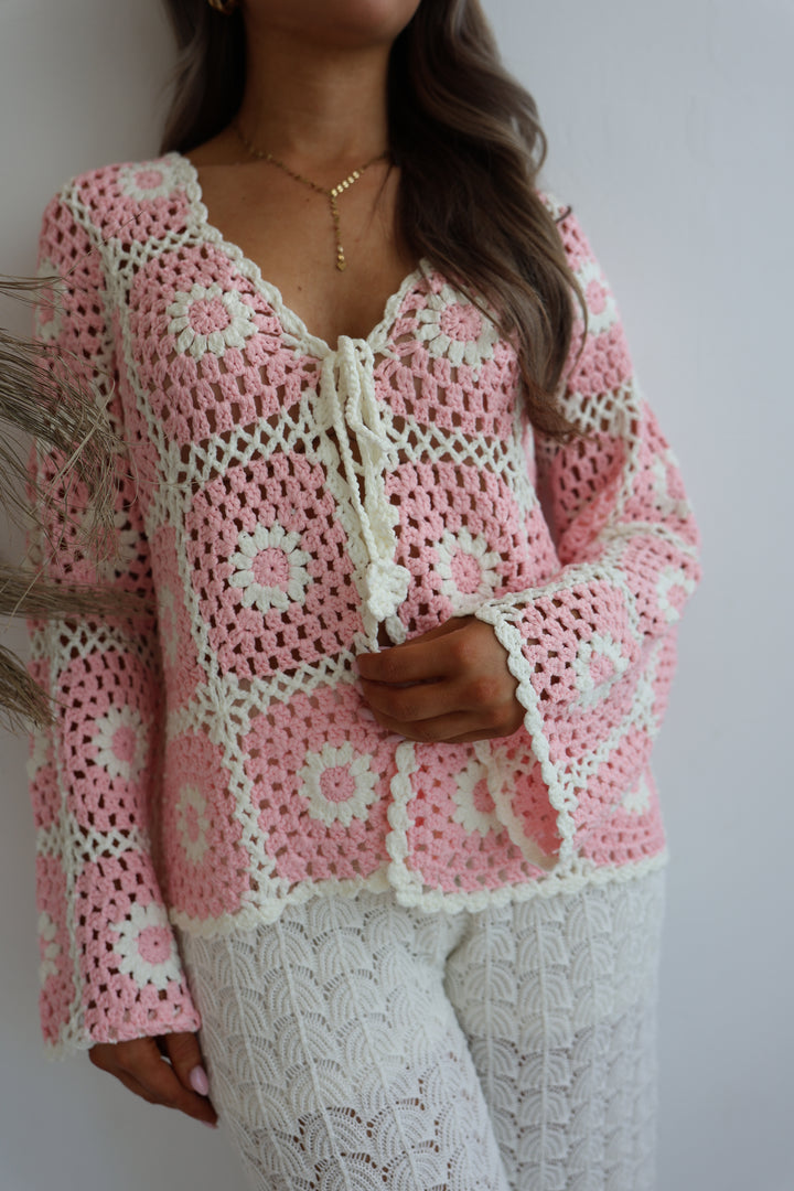 Crochet Cardigan Maeva