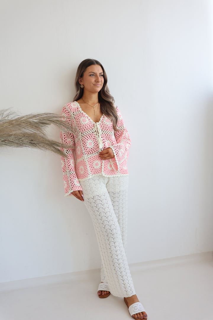 Crochet Cardigan Maeva