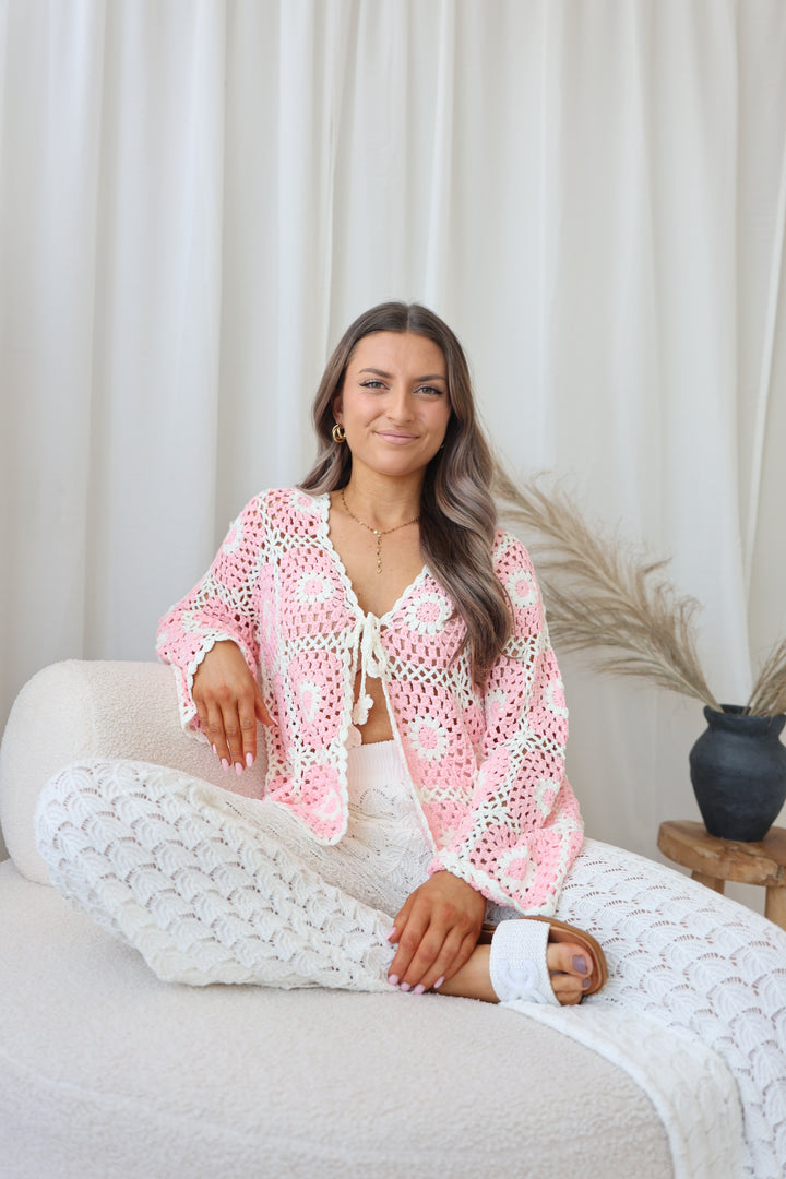 Crochet Cardigan Maeva