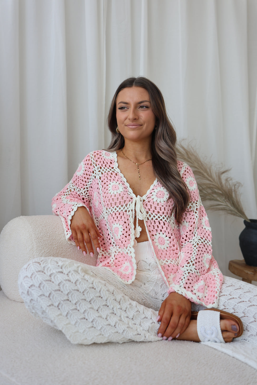 Crochet Cardigan Maeva
