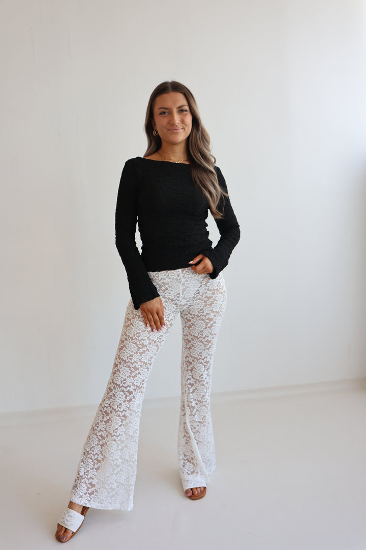 Hose aus Spitze Cosima