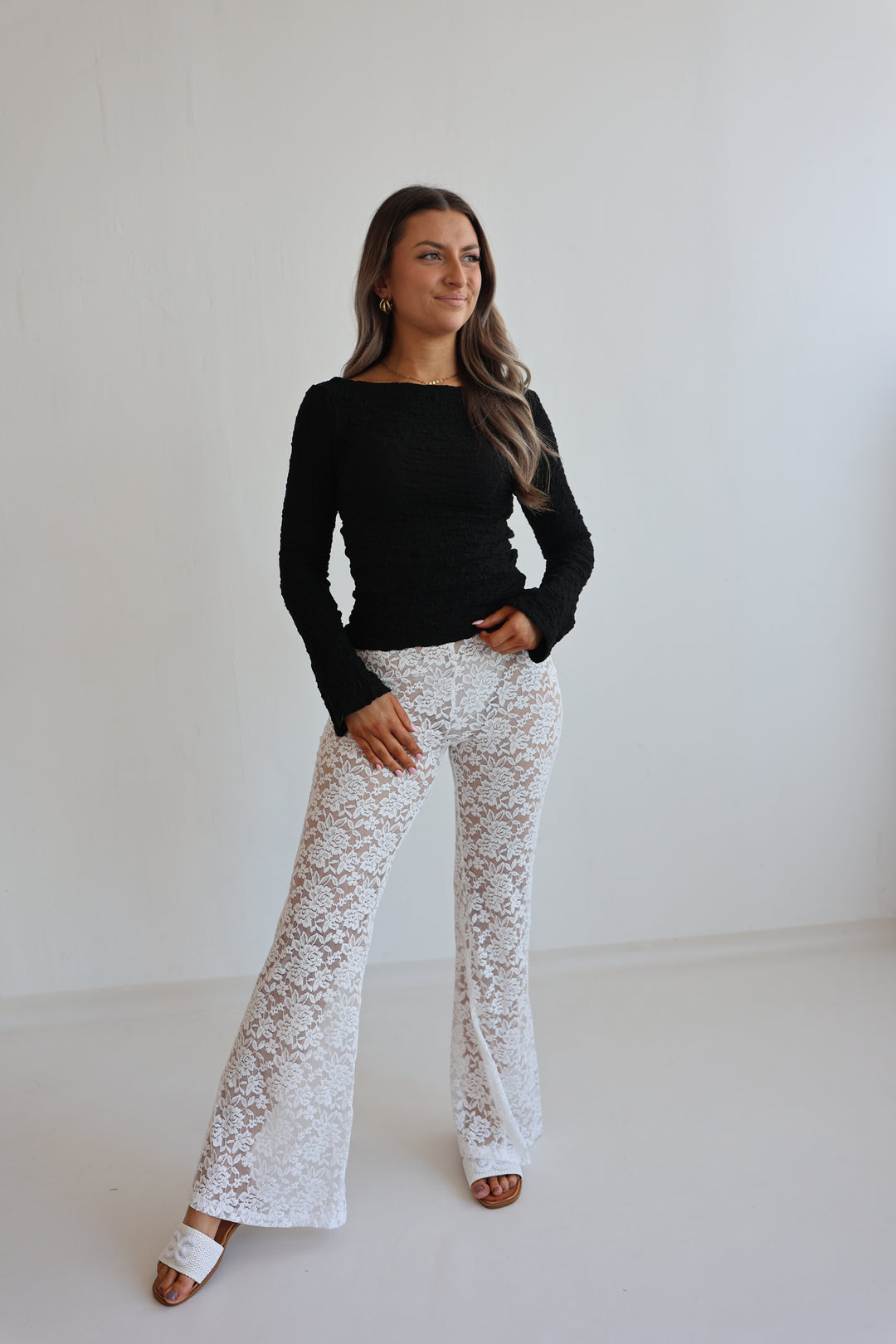 Hose aus Spitze Cosima