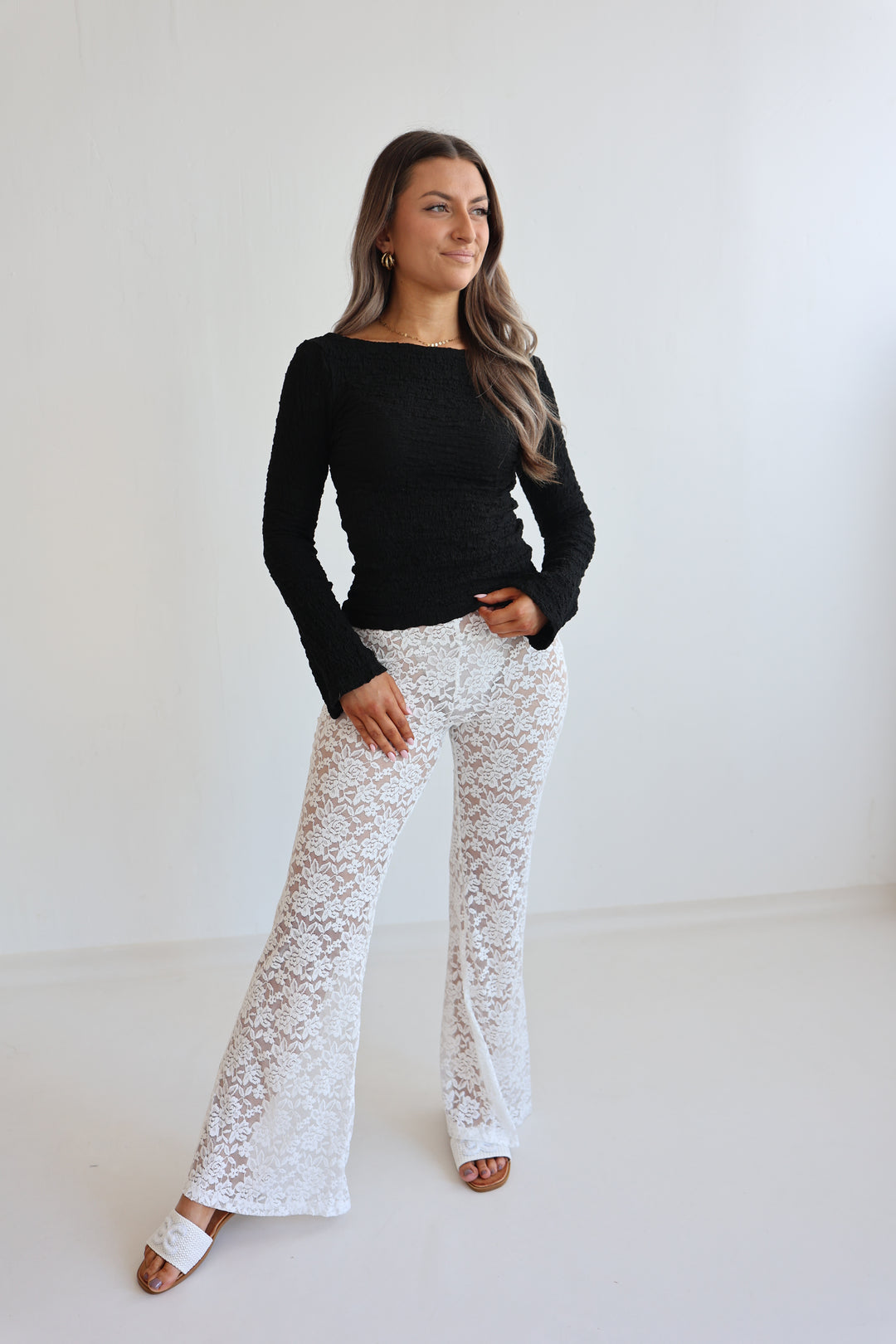 Hose aus Spitze Cosima