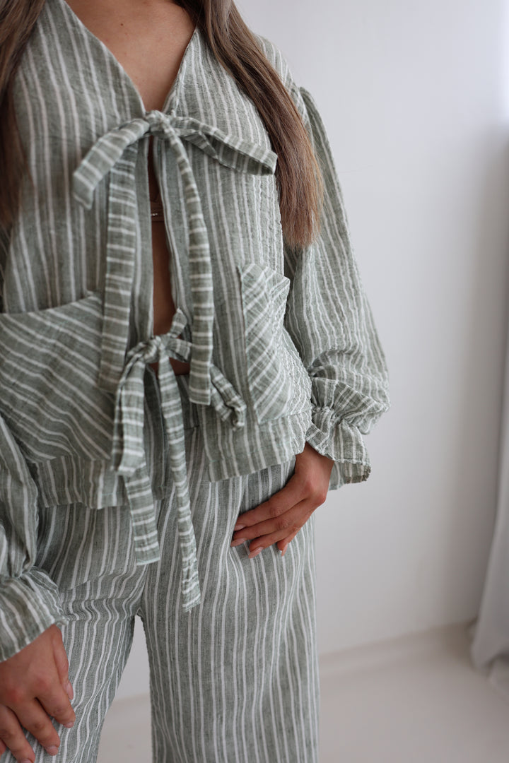 Fine Stripes Bluse Florenz