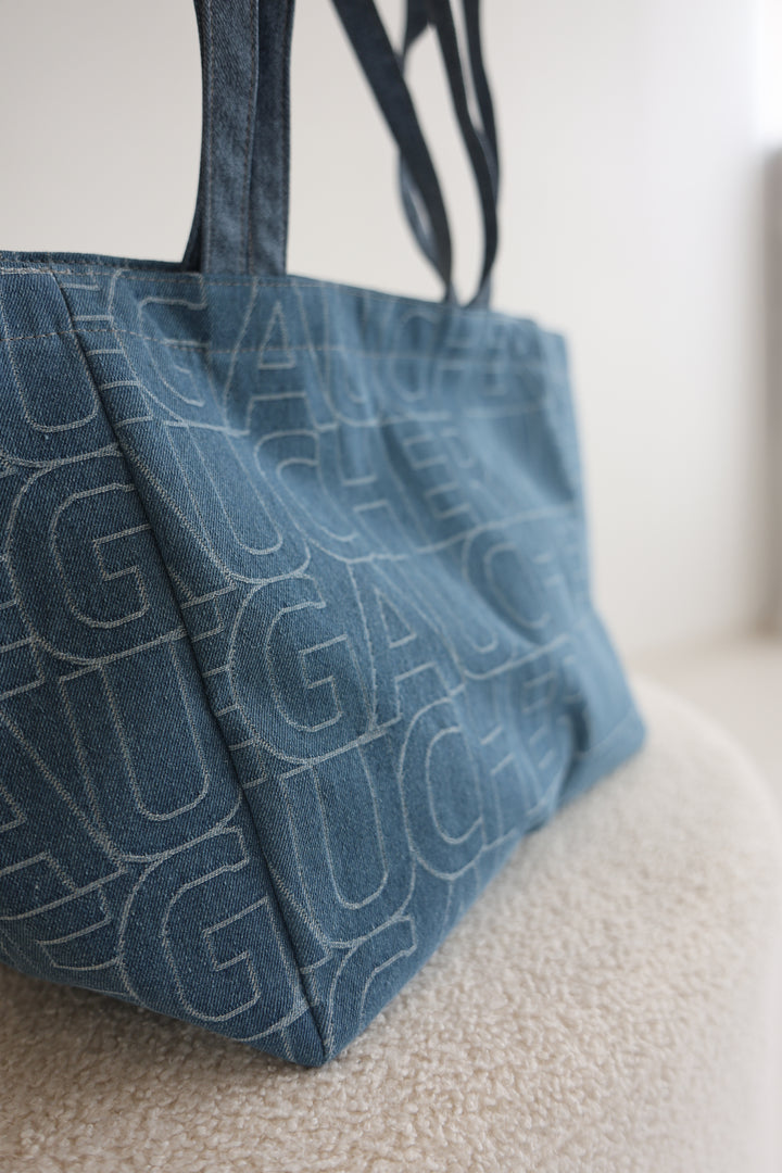 Shopper Denim Gauche