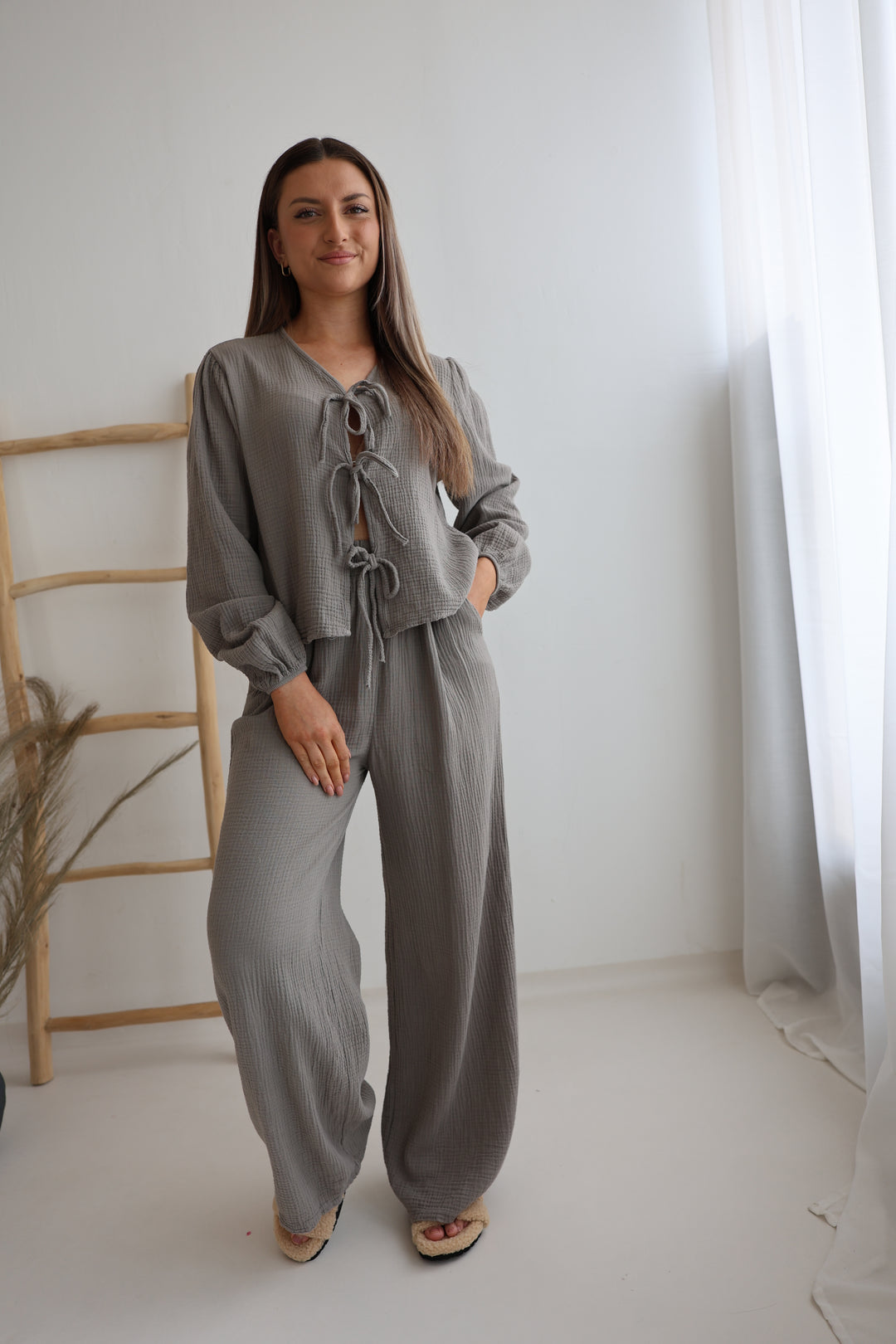 Zweiteiler aus Musselin Dilara