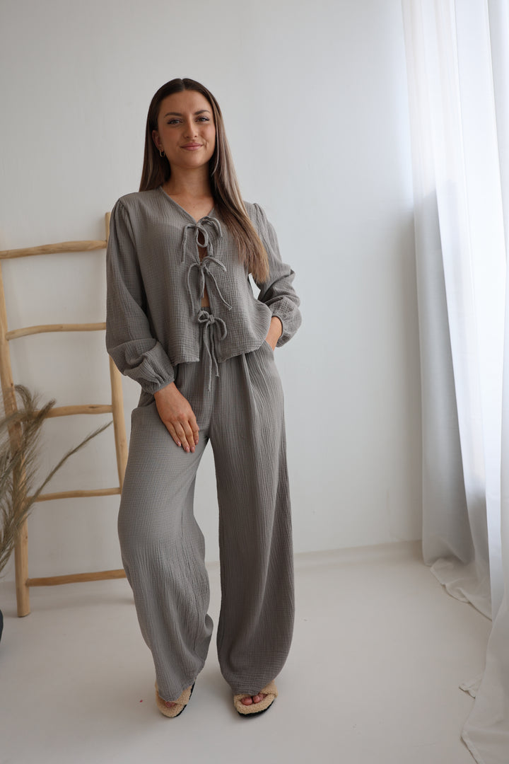 Zweiteiler aus Musselin Dilara