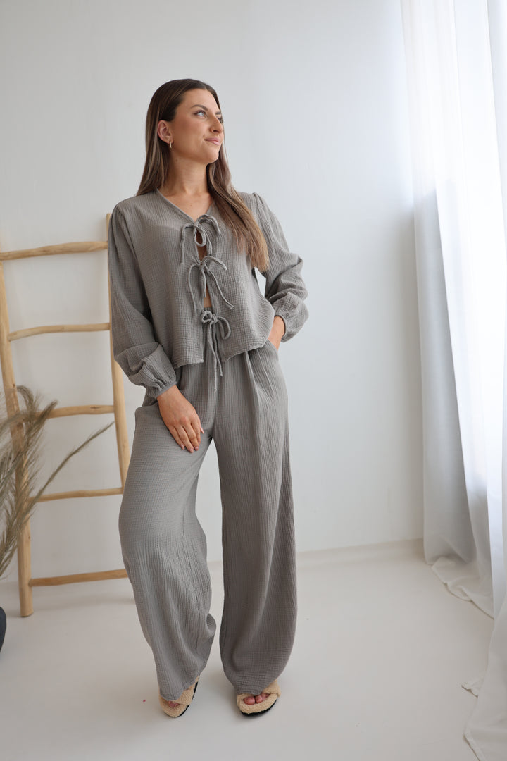 Zweiteiler aus Musselin Dilara