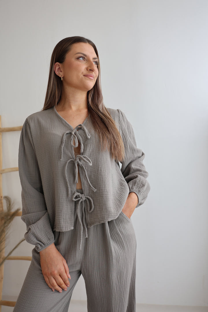 Zweiteiler aus Musselin Dilara