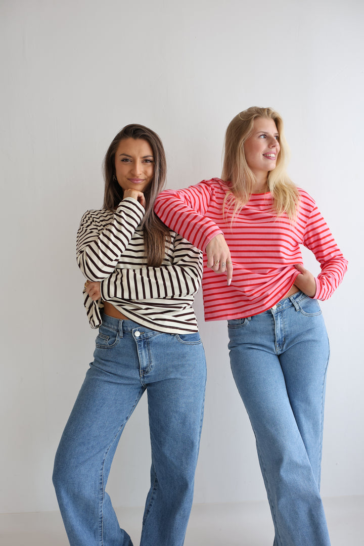 Gestreiftes Longsleeve Wendy