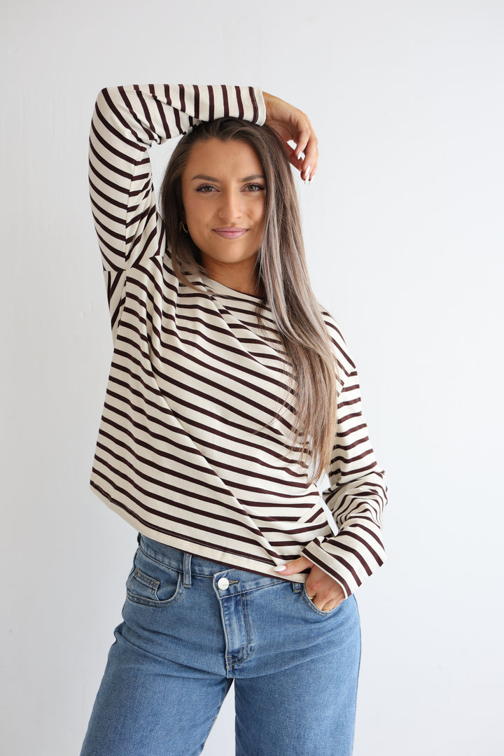 Gestreiftes Longsleeve Wendy