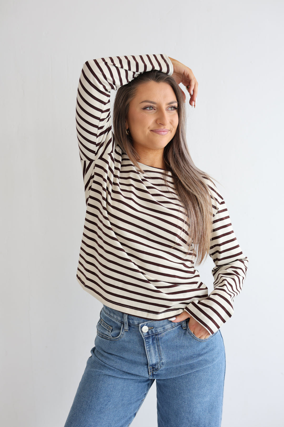 Gestreiftes Longsleeve Wendy